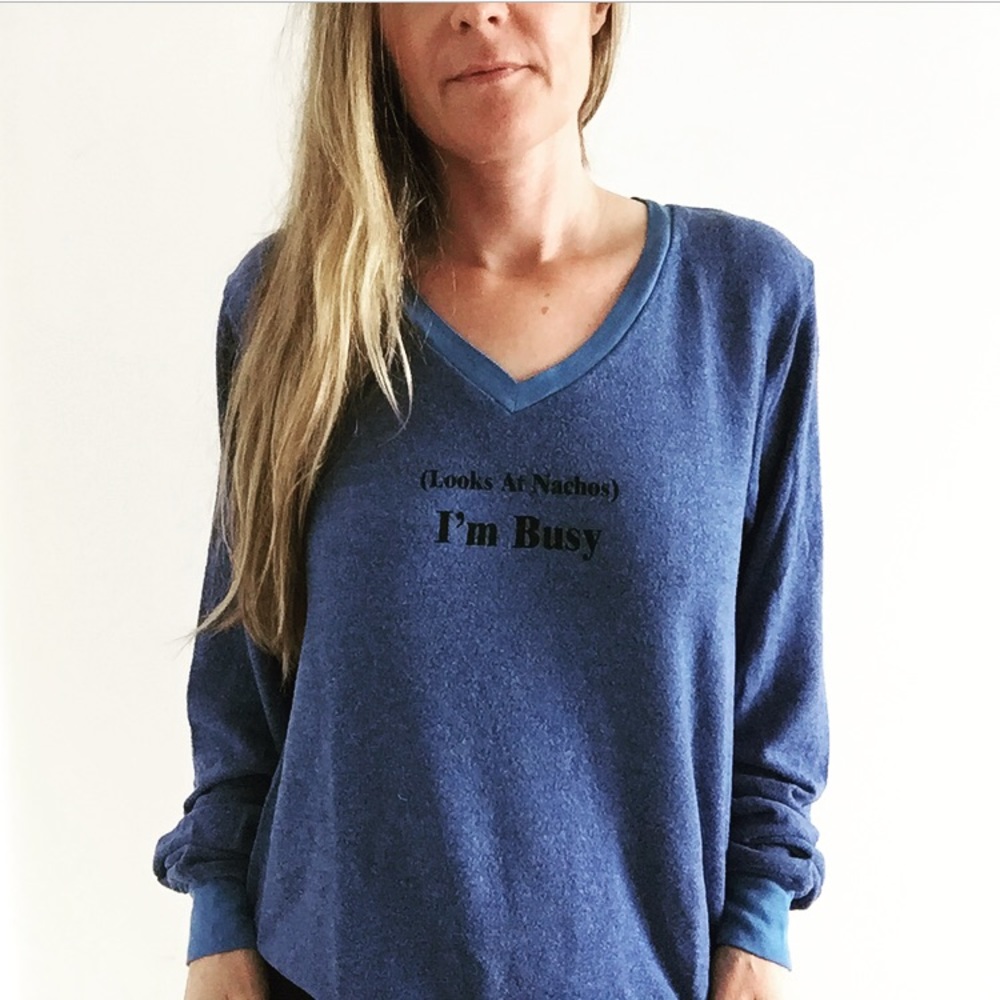Sold eBay
New Wildfox Nacho Priority Sweater - Picture 5 of 6
